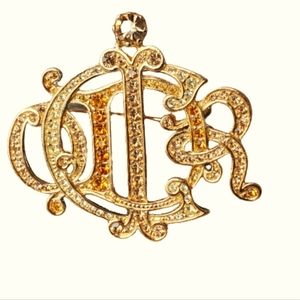 vintage Auth Christian dior brooch